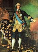 Louis Michel van Loo Portrait of Louis XV painting